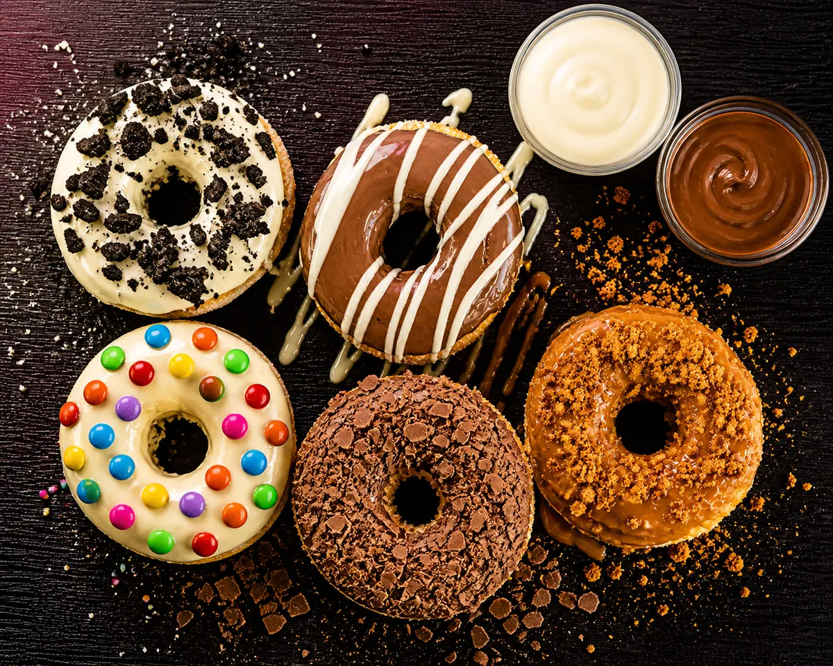 6 Build-A-Doughnut
